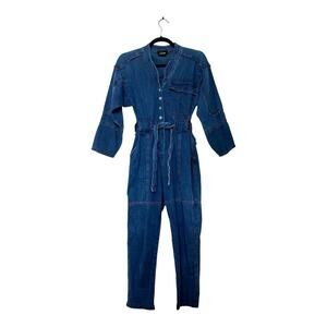 Rachel Comey Denim Jumpsuit Size 0